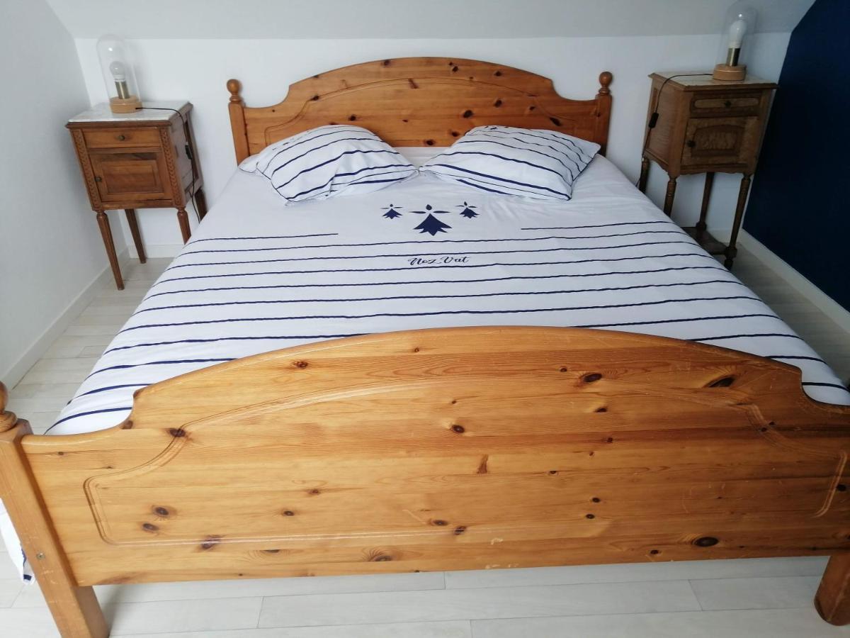 Ty Pempoul - Logement 2 Chambres - 100 M De La Plage Saint-Pol-de-Leon Ngoại thất bức ảnh