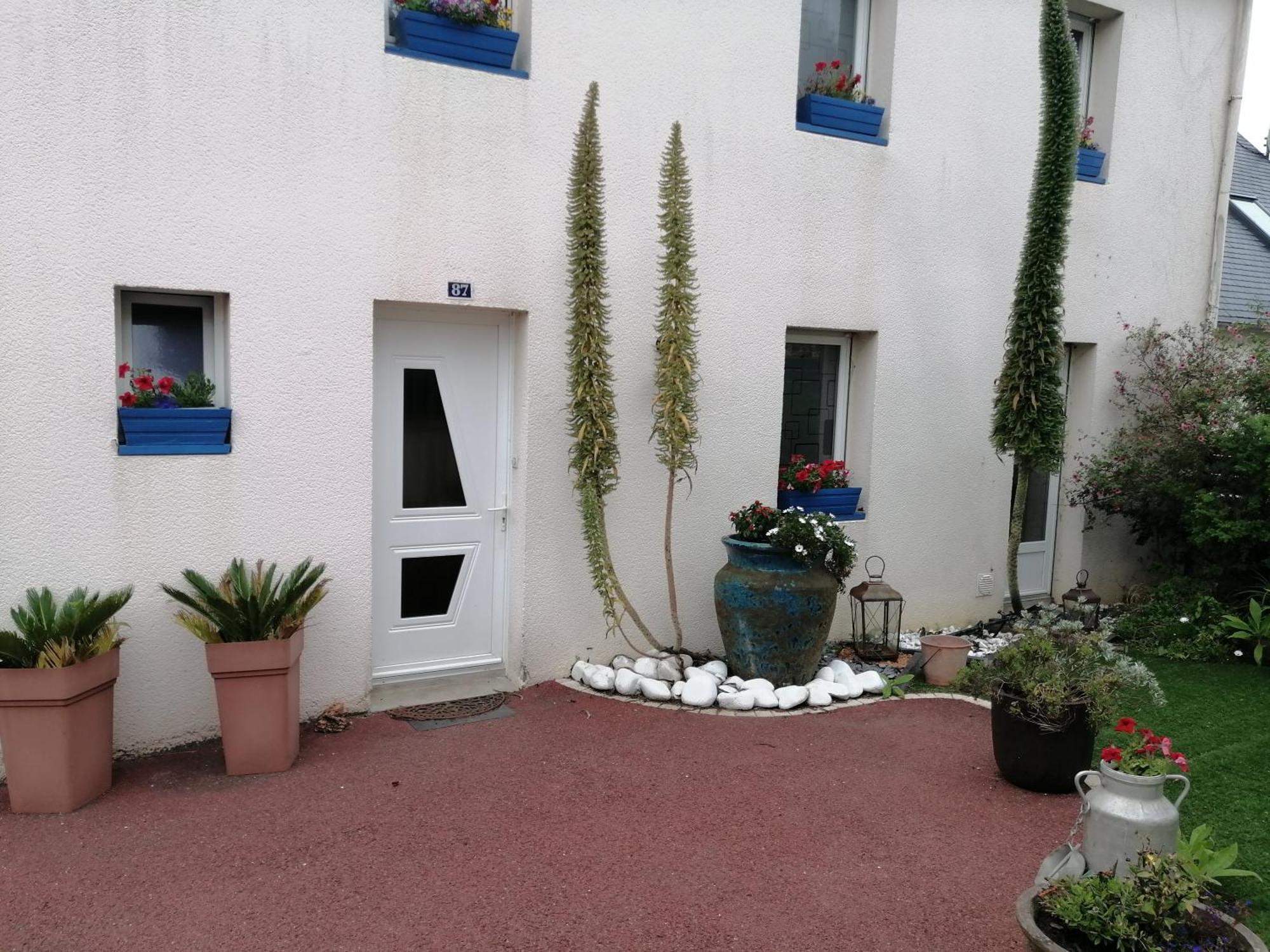 Ty Pempoul - Logement 2 Chambres - 100 M De La Plage Saint-Pol-de-Leon Ngoại thất bức ảnh