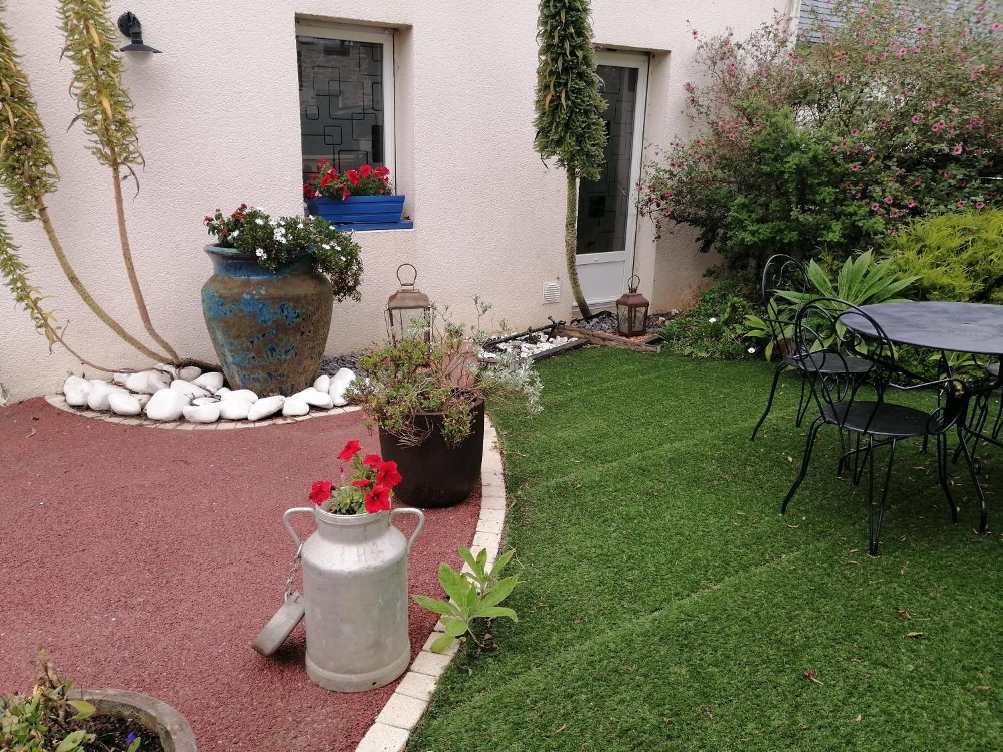 Ty Pempoul - Logement 2 Chambres - 100 M De La Plage Saint-Pol-de-Leon Ngoại thất bức ảnh