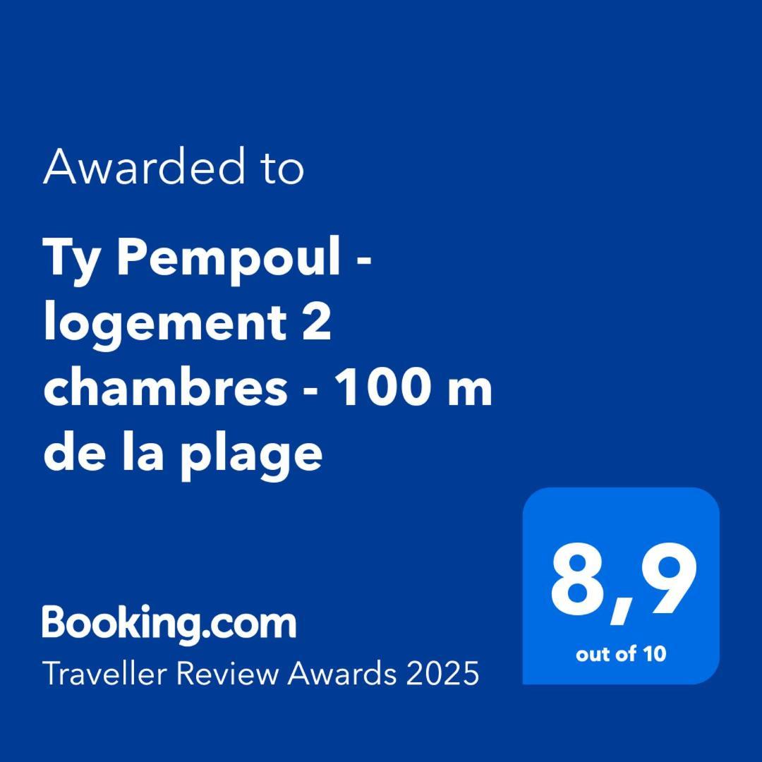 Ty Pempoul - Logement 2 Chambres - 100 M De La Plage Saint-Pol-de-Leon Ngoại thất bức ảnh